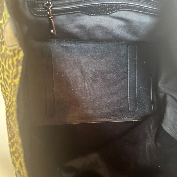 Limited Edition RARE Beck Neon Leopard Wild Child Bag - Picture 7 of 7